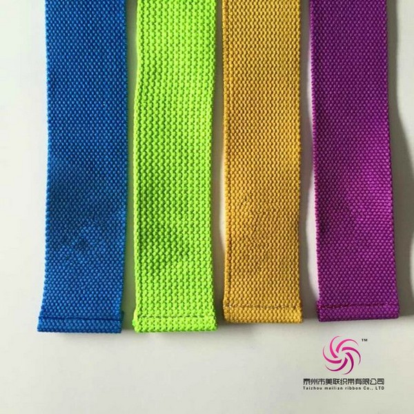 彩色高端涤棉织带,瑜伽伸展带,涤棉腰带