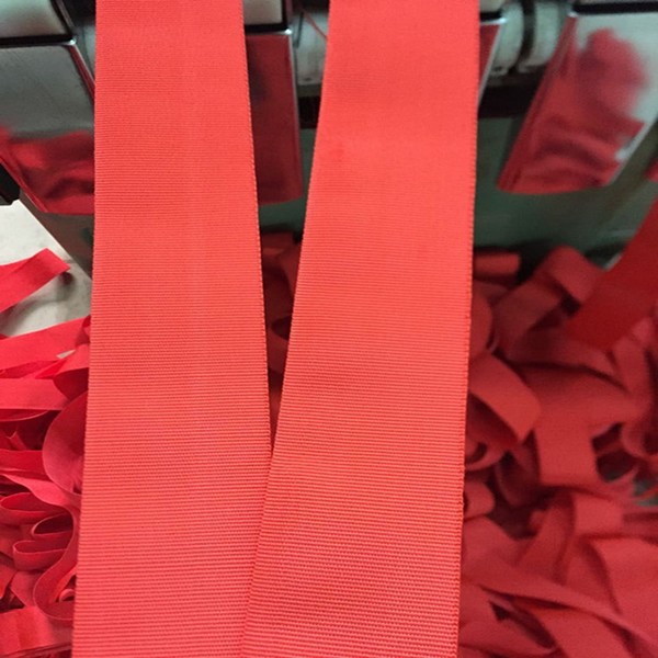 6CM丙纶织带,大红色包边带,超宽包边带