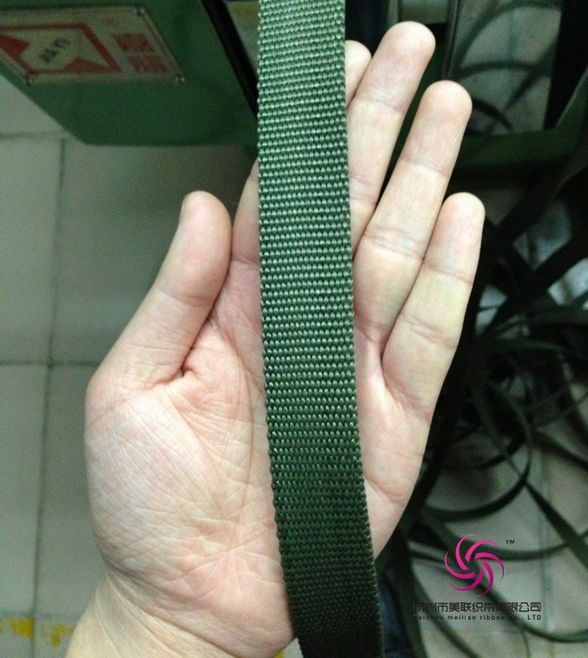 绿色马笼头织带